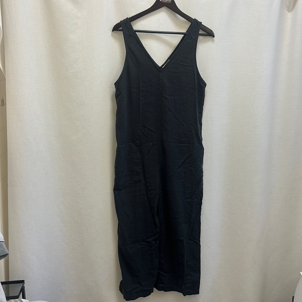Pant jumpsuit romper linen